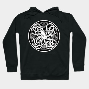 The Cyclic Celtic Octopus Hoodie